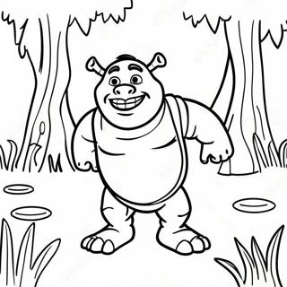 Shrek Dldl Men Rng Bhrne Vaalaa Prsstth 24076-5248