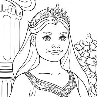 Phiyonaa Ek Raajkumaarii Ke Ruup Men Rng Bhrne Vaalaa Prsstth 24077-5250