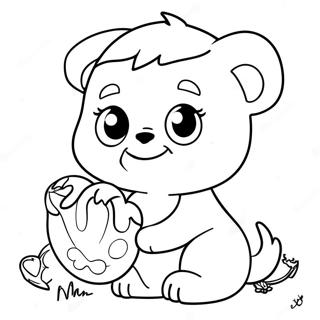 Buu Apne Psndiidaa Khilaune Ke Saath Rng Bhrne Vaalaa Prsstth 25079-5471