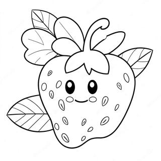 Phuulon Ke Saath Kaarttuun Sttronberii Rng Bhrne Vaalaa Prsstth 26077-5699