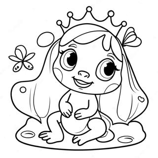 Khilvaadd Krtii Raajkumaarii Aur Menddhk Ke Dost Rng Bhrne Vaalaa Prsstth 31470 6859