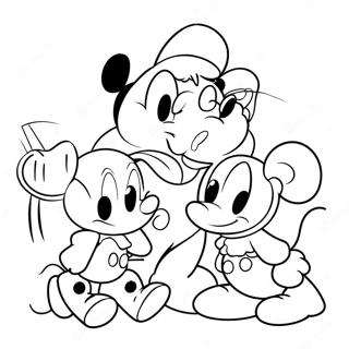 Pyaarii Minii Maaus Apne Doston Ke Saath Rng Bhrne Vaalaa Prsstth 3572 1899