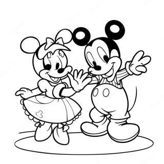 Mikii Ke Saath Naactii Minii Maaus Rng Bhrne Vaalaa Prsstth 3574 2570