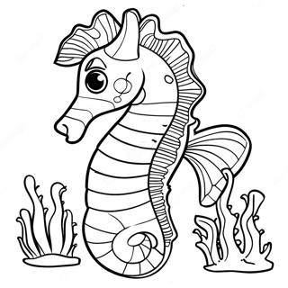 Khilvaadd Krne Vaalaa Smudrii Ghoddaa Korl Ke Saath Rng Bhrne Vaalaa 36140-7905