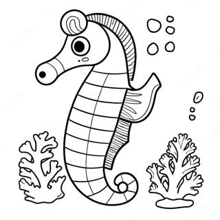 Khilvaadd Krne Vaalaa Smudrii Ghoddaa Korl Ke Saath Rng Bhrne Vaalaa 36140-7907