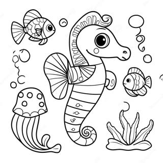 Khush Smudrii Ghoddaa Mchlii Ke Doston Ke Saath Rng Bhrne Vaalaa 36141-7910