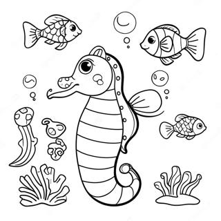 Khush Smudrii Ghoddaa Mchlii Ke Doston Ke Saath Rng Bhrne Vaalaa 36141-7911