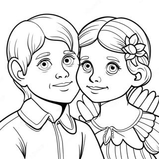 Lukaa Aur Juuliyaa Rng Bhrne Vaalaa Prsstth 40186-8786