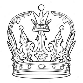 Raajaa Kaa Bhvy Kraaun Rng Bhrne Vaalaa Prsstth 41543-9086