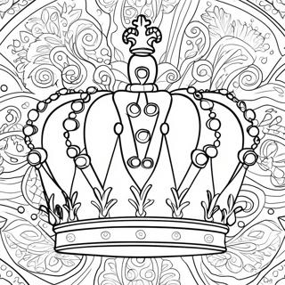 Raajaa Kaa Bhvy Kraaun Rng Bhrne Vaalaa Prsstth 41543-9087