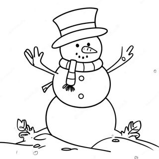 Khush Snowman Rng Bhrne Vaalaa Prsstth 54545 11938