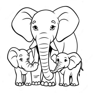 Haathii Privaar Rng Bhrne Vaalaa Prsstth 58024-12696