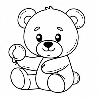 Khilaune Ke Saath Kheltaa Huaa Tteddii Biyr Rng Bhrne Vaalaa Prsstth 64447 13308