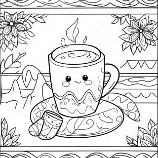 Aaraamdaayk Svettr Aur Grm Koko Rng Bhrne Vaalaa Prsstth 6927 1652