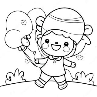Khush Kawaii Lddkii Gubbaaron Ke Saath Rng Bhrne Vaalaa Prsstth 73473-17001