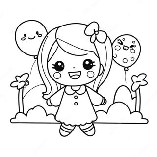 Khush Kawaii Lddkii Gubbaaron Ke Saath Rng Bhrne Vaalaa Prsstth 73473-17003