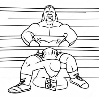 Wwe Cainpiynship Maic Rng Bhrne Vaalaa Prsstth 74855-18076