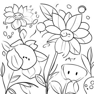 Ujjvl Niilaa Phuulon Kaa Bgiicaa Rng Bhrne Vaalaa Prsstth 74883-18101