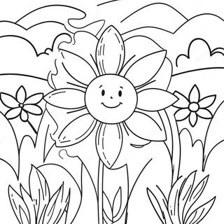 Ujjvl Niilaa Phuulon Kaa Bgiicaa Rng Bhrne Vaalaa Prsstth 74883-18102