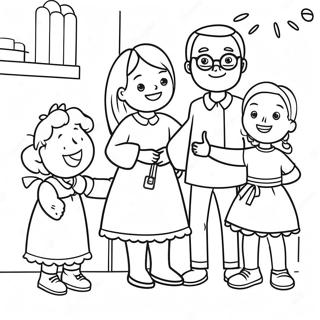 टर्निंग रेड रंग पेज रंग भरने वाले पृष्ठ