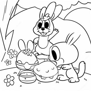 Bluuii Aur Doston Kaa Iisttr Piknik Rng Bhrne Vaalaa Prsstth 77141-19841