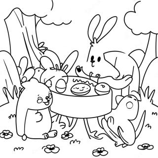 Bluuii Aur Doston Kaa Iisttr Piknik Rng Bhrne Vaalaa Prsstth 77141-19843