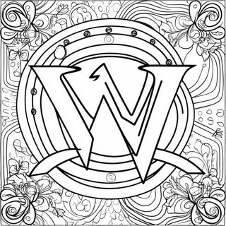 Klaasik Ddblyuuddblyuuii Logo Rng Bhrne Vaalaa Prsstth 77758-20313