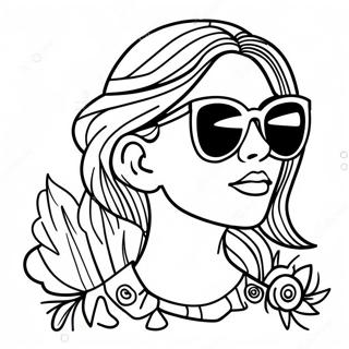 Suurj Ke Cshme Ke Saath Sttaailish Lddkii Rng Bhrne Vaalaa Prsstth 78174-20641