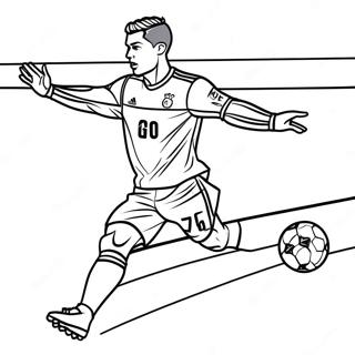 Kristtiyaano Ronaalddo Gol Krte Hue Rng Bhrne Vaalaa Prsstth 7935-1212