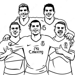 Kristtiyaano Ronaalddo Apnii Ttiim Ke Saath Rng Bhrne Vaalaa Prsstth 7938-343