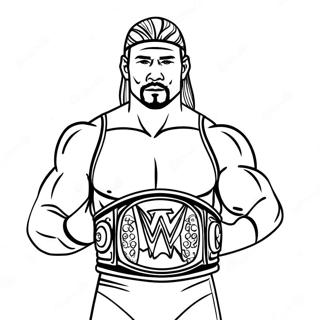 Wwe Cainpiyn Kaarrvaaii Men Rng Bhrne Vaalaa Prsstth 80668-22560