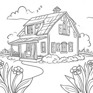 Mnmohk Phaarmhaaus Bgiice Ke Saath Rng Bhrne Vaalaa Prsstth 80927-22762