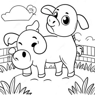 Pyaare Phaarm Jaanvron Kaa Rng Bhrne Vaalaa Prsstth 80928-22768