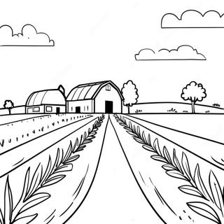 Drshyaatmk Phaarm Khet Phslon Ke Saath Rng Bhrne Vaalaa Prsstth 80929-22769