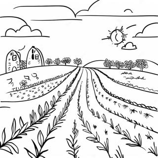 Drshyaatmk Phaarm Khet Phslon Ke Saath Rng Bhrne Vaalaa Prsstth 80929-22771