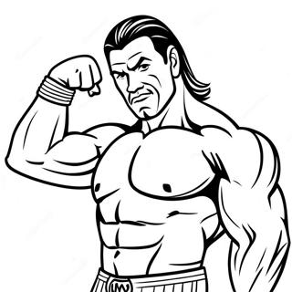 Wwe Phlvaan Maanspeshiyon Ko Phleks Krte Hue Rng Bhrne Vaalaa Prsstth 82988-24399