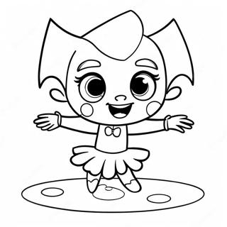 Pyaarii Vainpirinaa Naacte Hue Rng Bhrne Vaalaa Prsstth 83191-24554