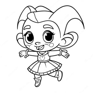 Pyaarii Vainpirinaa Naacte Hue Rng Bhrne Vaalaa Prsstth 83191-24555