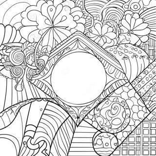 Minimlistt Jyaamitiiy Aakrtiyaan Rng Bhrne Vaalaa Prsstth 84163-25313