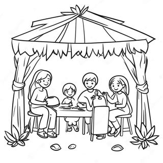 Khush Privaar Ke Saath Sukkaa Rng Bhrne Vaalaa Prsstth 85469-26417