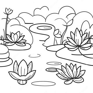 Shaandaar Kml Taalaab Kaa Drshy Rng Bhrne Vaalaa Prsstth 85675-26580