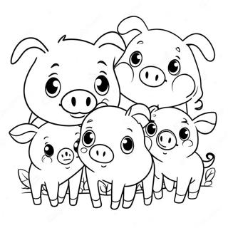 Pyaarii Piggii Privaar Rng Bhrne Vaalaa Prsstth 86338-27100