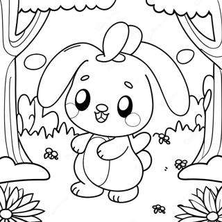 Merii Meloddii Ek Jaaduii Jngl Men Rng Bhrne Vaalaa Prsstth 8745 1581