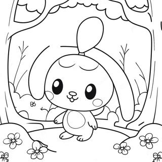 Merii Meloddii Ek Jaaduii Jngl Men Rng Bhrne Vaalaa Prsstth 8745 1582