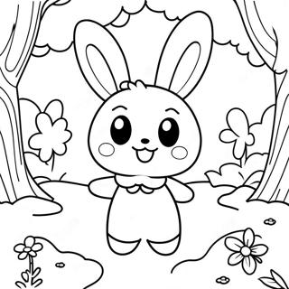 Merii Meloddii Ek Jaaduii Jngl Men Rng Bhrne Vaalaa Prsstth 8745 1583