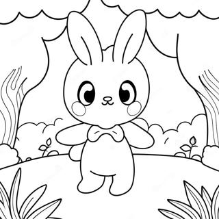 Merii Meloddii Ek Jaaduii Jngl Men Rng Bhrne Vaalaa Prsstth 8745 1584