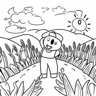 Khush Mkii Ke Khet Rng Bhrne Vaalaa Prsstth 91559-31390