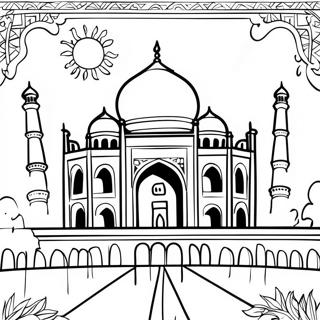 Mhaan Taaj Mhl Rng Bhrne Vaalaa Prsstth 91890-31653