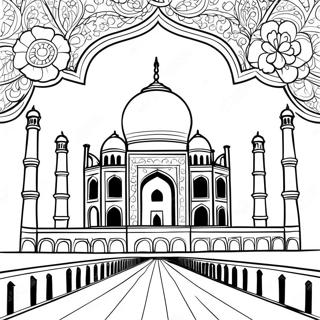 Mhaan Taaj Mhl Rng Bhrne Vaalaa Prsstth 91890-31655