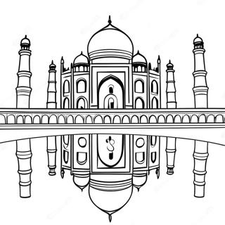 Mhaan Taaj Mhl Rng Bhrne Vaalaa Prsstth 91890-31656